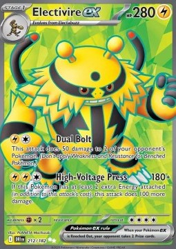 Electivire ex - Rivali Predestinati (Ultra Rare) [DRI-212]