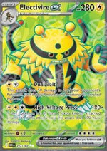 Electivire ex - Rivali Predestinati (Ultra Rare) [DRI-212]