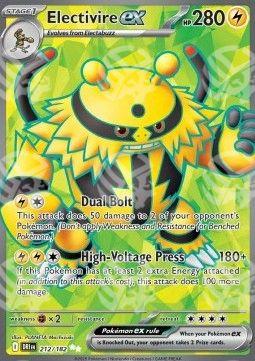 Electivire ex - Rivali Predestinati (Ultra Rare) [DRI-212]