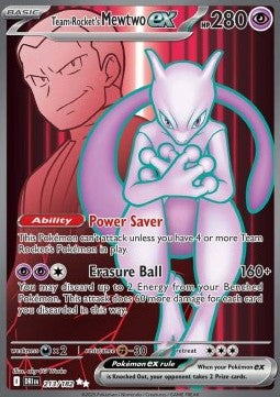 Mewtwo ex del Team Rocket - Rivali Predestinati (Ultra Rare) [DRI-213]