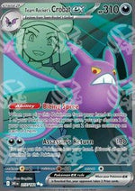 Crobat ex del Team Rocket - Rivali Predestinati (Ultra Rare) [DRI-217]