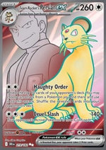 Persian ex del Team Rocket - Rivali Predestinati (Ultra Rare) [DRI-219]