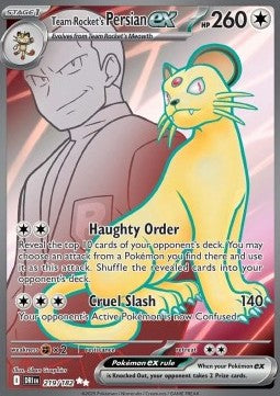 Persian ex del Team Rocket - Rivali Predestinati (Ultra Rare) [DRI-219]