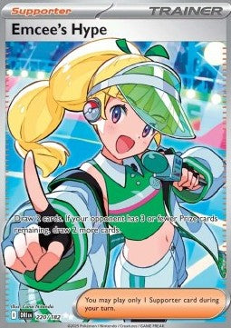 Entusiasmo di Emcee - Rivali Predestinati (Ultra Rare) [DRI-220]