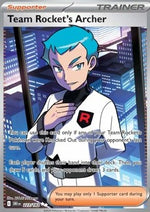 Archer del Team Rocket - Rivali Predestinati (Ultra Rare) [DRI-223]