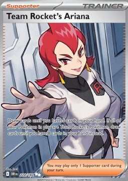 Atena del Team Rocket - Rivali Predestinati (Ultra Rare) [DRI-224]