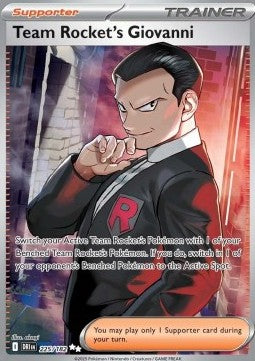 Giovanni del Team Rocket - Rivali Predestinati (Ultra Rare) [DRI-225]
