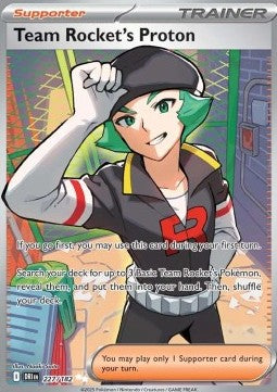Milas del Team Rocket - Rivali Predestinati (Ultra Rare) [DRI-227]