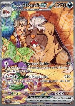 Mabosstiff ex di Pepe - Rivali Predestinati (Special Illustration Rare) [DRI-235]