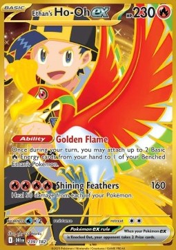 Ho-Oh ex di Armonio - Rivali Predestinati (Secret Rare) [DRI-239]