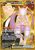 Mewtwo ex del Team Rocket - Rivali Predestinati (Secret Rare) [DRI-240]