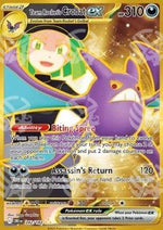 Crobat ex del Team Rocket - Rivali Predestinati (Secret Rare) [DRI-242]