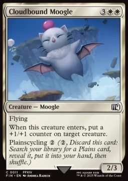 Moguri delle Nuvole - Magic: The Gathering - FINAL FANTASY (Common) [FIN-11]