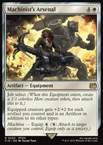 Arsenale del Macchinista - Magic: The Gathering - FINAL FANTASY (Rare) [FIN-23]