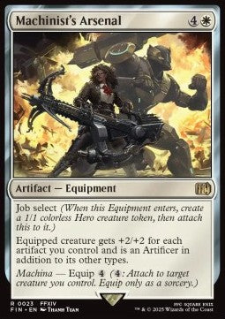 Arsenale del Macchinista - Magic: The Gathering - FINAL FANTASY (Rare) [FIN-23]