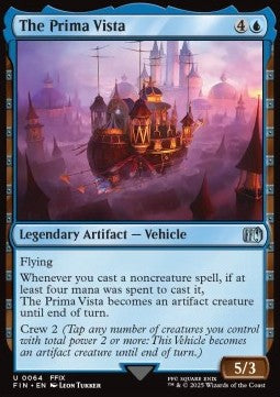 La Primavista - Magic: The Gathering - FINAL FANTASY (Uncommon) [FIN-64]