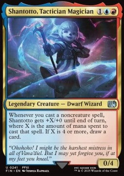 Shantotto, Maga Tattica - Magic: The Gathering - FINAL FANTASY (Uncommon) [FIN-241]