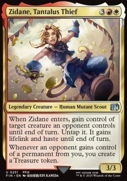 Gidan, Ladro dei Tantarus - Magic: The Gathering - FINAL FANTASY (Uncommon) [FIN-251]