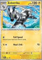 Zebstrika - SV Black Star Promos (Promo) [SVP-201]