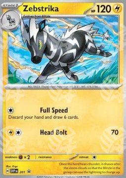 Zebstrika - SV Black Star Promos (Promo) [SVP-201]