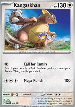 Kangaskhan - SV Black Star Promos (Promo) [SVP-202]