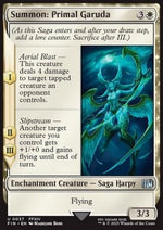 Invocazione: Primal Garuda - Magic: The Gathering - FINAL FANTASY (Uncommon) [FIN-37]