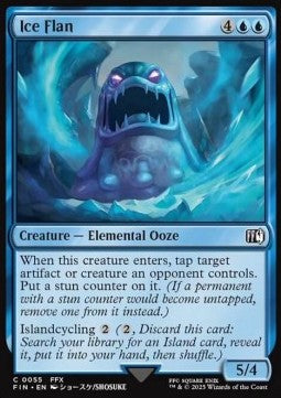 Budino di Ghiaccio - Magic: The Gathering - FINAL FANTASY (Common) [FIN-55]