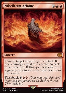 Nibelheim in Fiamme - Magic: The Gathering - FINAL FANTASY (Mythic) [FIN-146]