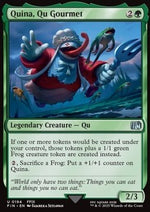 Quina, Buongustaia Qu - Magic: The Gathering - FINAL FANTASY (Uncommon) [FIN-194]