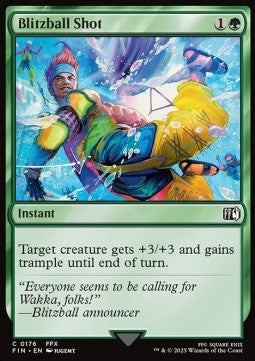 Tiro di Blitzball - Magic: The Gathering - FINAL FANTASY (Common) [FIN-176]