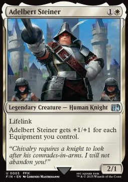 Adalberto Steiner - Magic: The Gathering - FINAL FANTASY (Uncommon) [FIN-3]