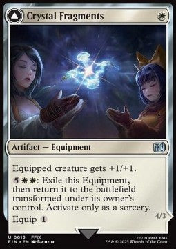 Crystal Fragments // Invocazione: Alexander - Magic: The Gathering - FINAL FANTASY (Uncommon) [FIN-13]