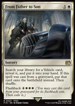 Da Padre a Figlio - Magic: The Gathering - FINAL FANTASY (Rare) [FIN-20]