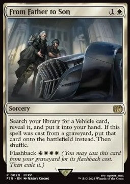 Da Padre a Figlio - Magic: The Gathering - FINAL FANTASY (Rare) [FIN-20]