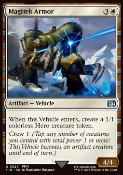 Blindato Magitek - Magic: The Gathering - FINAL FANTASY (Uncommon) [FIN-24]