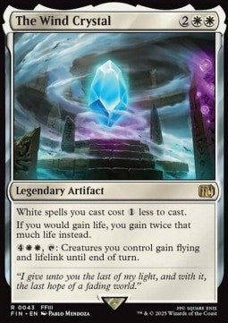 Il Cristallo dell'Aria - Magic: The Gathering - FINAL FANTASY (Rare) [FIN-43]