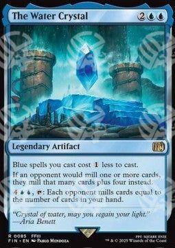 Il Cristallo dell'Acqua - Magic: The Gathering - FINAL FANTASY (Rare) [FIN-85]