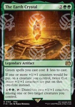 Il Cristallo della Terra - Magic: The Gathering - FINAL FANTASY (Rare) [FIN-184]