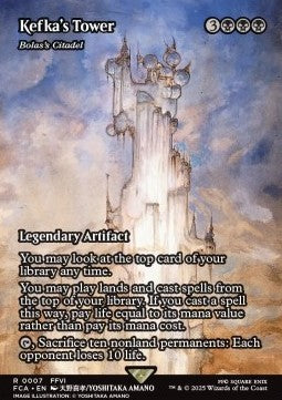 Cittadella di Bolas - Magic: The Gathering - FINAL FANTASY Through the Ages (Rare) [FCA-7]