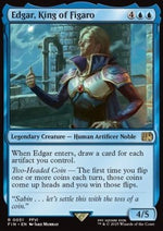 Edgar, Re di Figaro - Magic: The Gathering - FINAL FANTASY (Rare) [FIN-51]