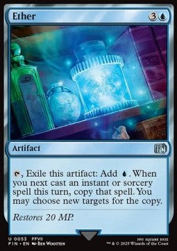 Etere - Magic: The Gathering - FINAL FANTASY (Uncommon) [FIN-53]