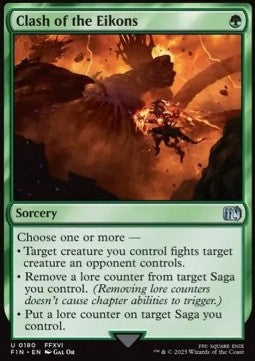 Scontro degli Eikon - Magic: The Gathering - FINAL FANTASY (Uncommon) [FIN-180]