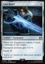Lion Heart - Magic: The Gathering - FINAL FANTASY (Uncommon) [FIN-261]