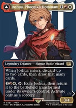 Joshua, Phoenix's Dominant // Phoenix, Warden of Fire - Magic: The Gathering - FINAL FANTASY: Extras (Rare) [XFIN-397]