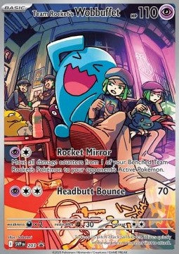 Wobbuffet del Team Rocket - SV Black Star Promos (Promo) [SVP-203]
