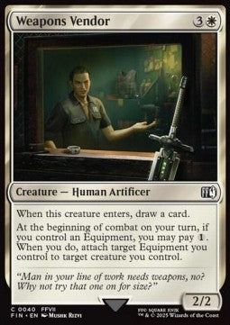 Armaiolo - Magic: The Gathering - FINAL FANTASY (Common) [FIN-40]