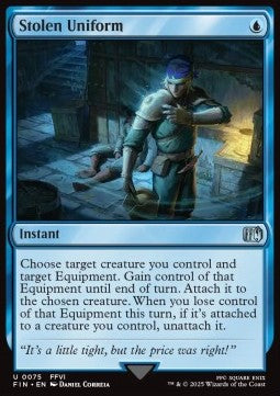 Uniforme Rubata - Magic: The Gathering - FINAL FANTASY (Uncommon) [FIN-75]