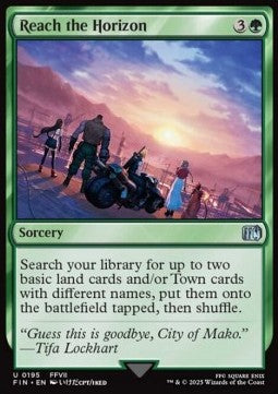 Verso l'Orizzonte - Magic: The Gathering - FINAL FANTASY (Uncommon) [FIN-195]