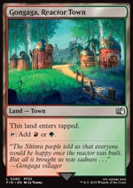 Gongaga, Città del Reattore - Magic: The Gathering - FINAL FANTASY (Land) [FIN-280]