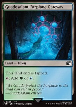 Guadosalam, Portale dell'Oltremondo - Magic: The Gathering - FINAL FANTASY (Land) [FIN-281]